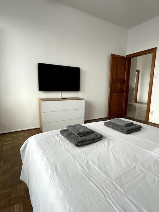 Ferienwohnung Arte In Mantua Exterior foto